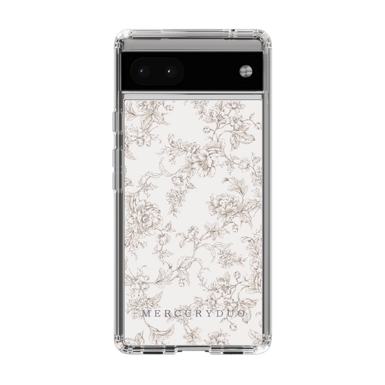 Slim Protection Case［ MERCURYDUO - ToneFlower - Beige ］