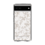 Slim Protection Case［ MERCURYDUO - ToneFlower - Beige ］