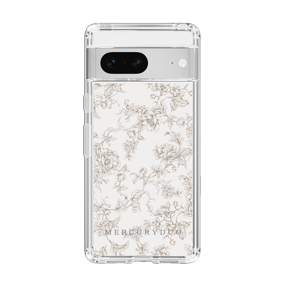Slim Protection Case［ MERCURYDUO - ToneFlower - Beige ］