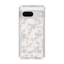 Slim Protection Case［ MERCURYDUO - ToneFlower - Beige ］