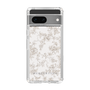 Slim Protection Case［ MERCURYDUO - ToneFlower - Beige ］