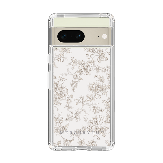 Slim Protection Case［ MERCURYDUO - ToneFlower - Beige ］