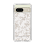 Slim Protection Case［ MERCURYDUO - ToneFlower - Beige ］