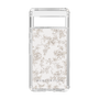 Slim Protection Case［ MERCURYDUO - ToneFlower - Beige ］