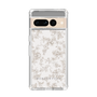 Slim Protection Case［ MERCURYDUO - ToneFlower - Beige ］