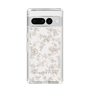 Slim Protection Case［ MERCURYDUO - ToneFlower - Beige ］