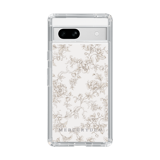 Slim Protection Case［ MERCURYDUO - ToneFlower - Beige ］