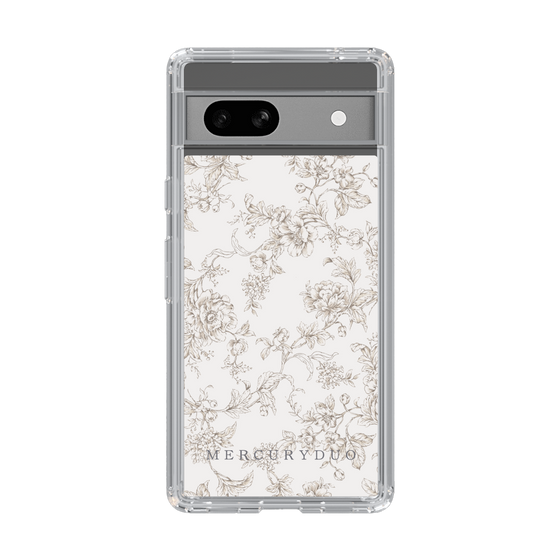 Slim Protection Case［ MERCURYDUO - ToneFlower - Beige ］