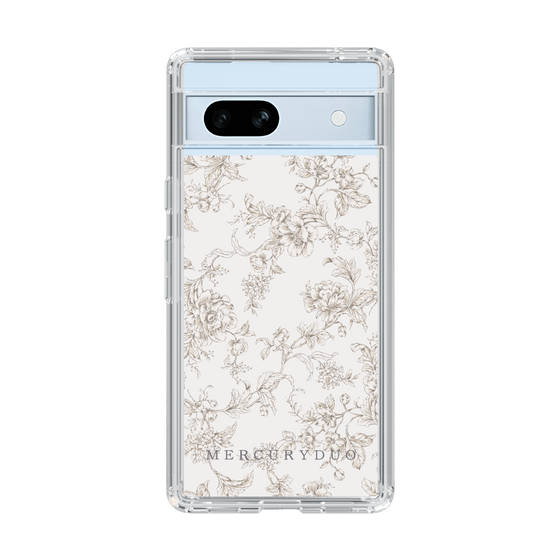 Slim Protection Case［ MERCURYDUO - ToneFlower - Beige ］
