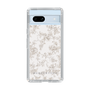 Slim Protection Case［ MERCURYDUO - ToneFlower - Beige ］