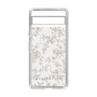 Slim Protection Case［ MERCURYDUO - ToneFlower - Beige ］