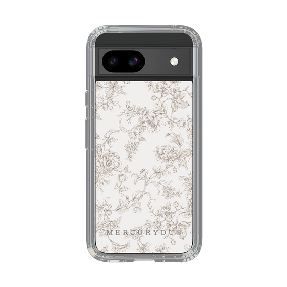 Slim Protection Case［ MERCURYDUO - ToneFlower - Beige ］