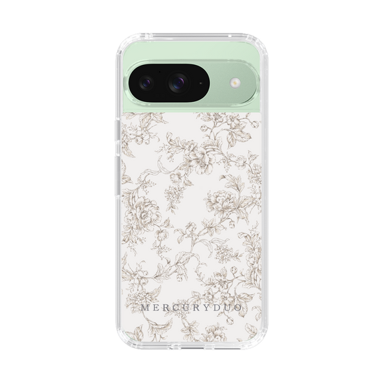 Slim Protection Case［ MERCURYDUO - ToneFlower - Beige ］