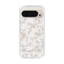 Slim Protection Case［ MERCURYDUO - ToneFlower - Beige ］
