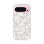 Slim Protection Case［ MERCURYDUO - ToneFlower - Beige ］