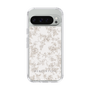 Slim Protection Case［ MERCURYDUO - ToneFlower - Beige ］