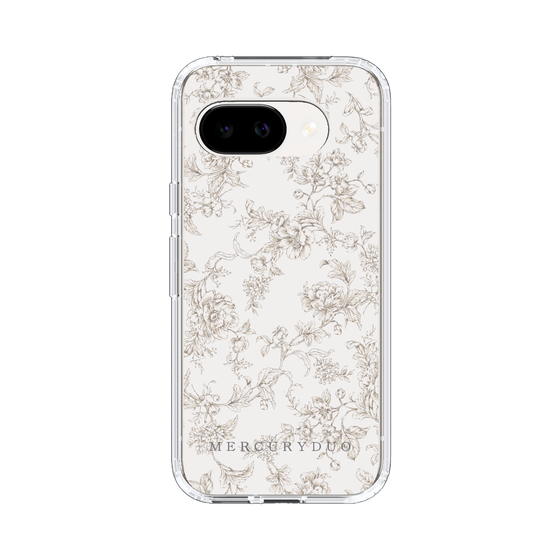Slim Protection Case［ MERCURYDUO - ToneFlower - Beige ］