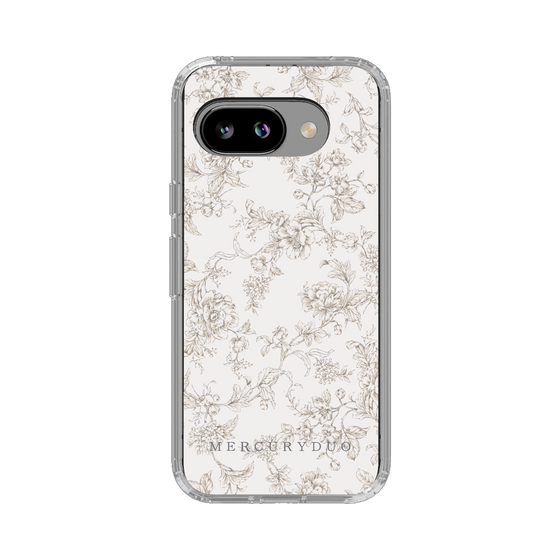Slim Protection Case［ MERCURYDUO - ToneFlower - Beige ］