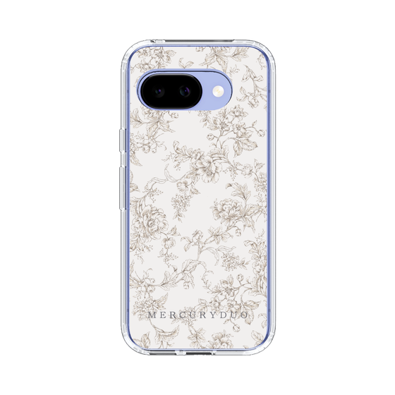 Slim Protection Case［ MERCURYDUO - ToneFlower - White ］