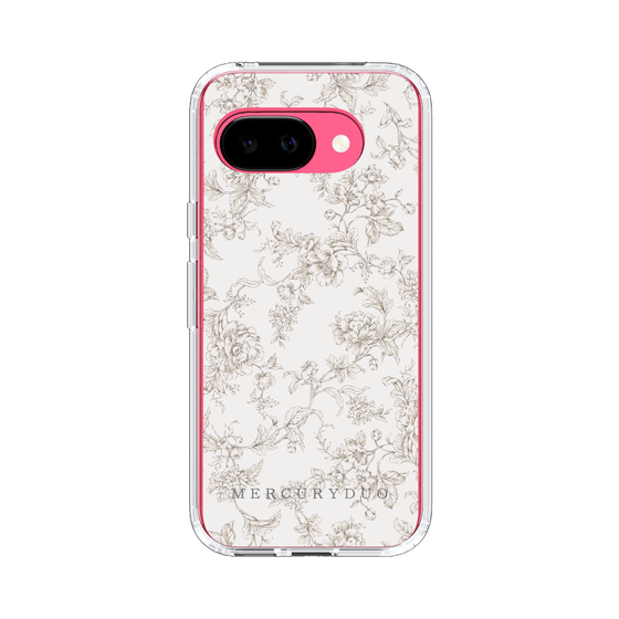 Slim Protection Case［ MERCURYDUO - ToneFlower - White ］