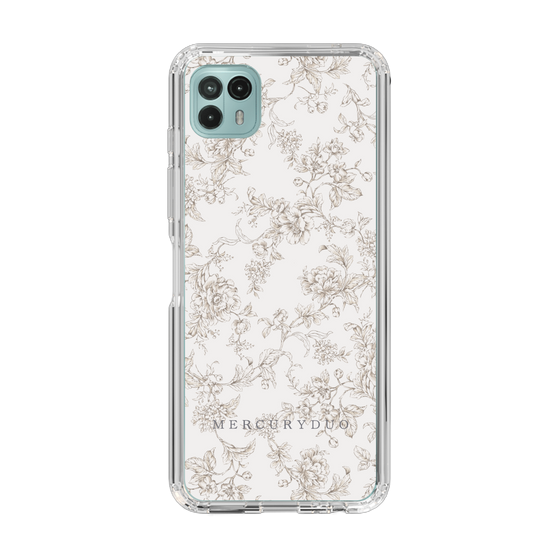 Slim Protection Case［ MERCURYDUO - ToneFlower - Beige ］