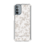 Slim Protection Case［ MERCURYDUO - ToneFlower - Beige ］