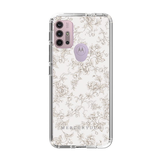 Slim Protection Case［ MERCURYDUO - ToneFlower - Beige ］