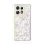 Slim Protection Case［ MERCURYDUO - ToneFlower - Beige ］