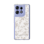 Slim Protection Case［ MERCURYDUO - ToneFlower - Beige ］