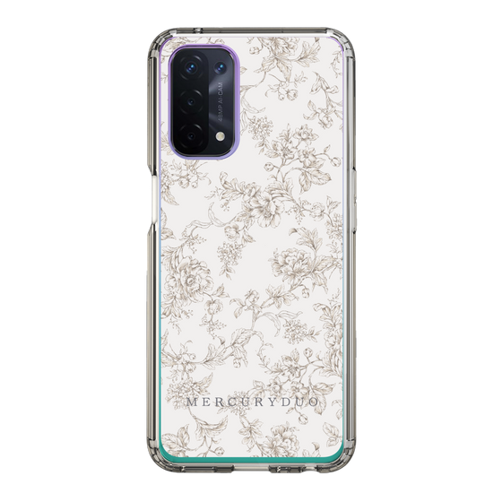 Slim Protection Case［ MERCURYDUO - ToneFlower - Beige ］