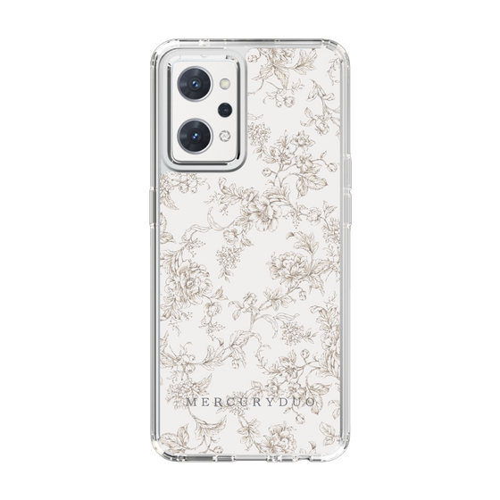 Slim Protection Case［ MERCURYDUO - ToneFlower - Beige ］