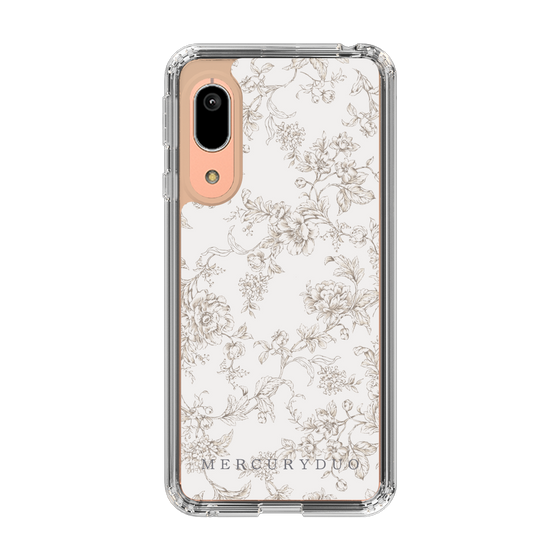 Slim Protection Case［ MERCURYDUO - ToneFlower - Beige ］