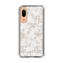 Slim Protection Case［ MERCURYDUO - ToneFlower - Beige ］
