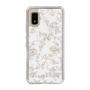 Slim Protection Case［ MERCURYDUO - ToneFlower - Beige ］