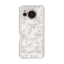 Slim Protection Case［ MERCURYDUO - ToneFlower - Beige ］