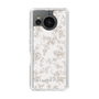 Slim Protection Case［ MERCURYDUO - ToneFlower - Beige ］