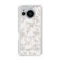 Slim Protection Case［ MERCURYDUO - ToneFlower - Beige ］