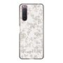 Slim Protection Case［ MERCURYDUO - ToneFlower - Beige ］
