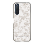 Slim Protection Case［ MERCURYDUO - ToneFlower - Beige ］