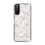 Slim Protection Case［ MERCURYDUO - ToneFlower - Beige ］