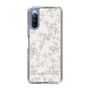 Slim Protection Case［ MERCURYDUO - ToneFlower - Beige ］