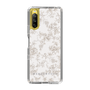 Slim Protection Case［ MERCURYDUO - ToneFlower - Beige ］