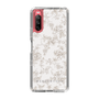 Slim Protection Case［ MERCURYDUO - ToneFlower - Beige ］