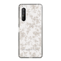 Slim Protection Case［ MERCURYDUO - ToneFlower - Beige ］