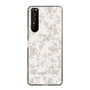 Slim Protection Case［ MERCURYDUO - ToneFlower - Beige ］