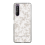 Slim Protection Case［ MERCURYDUO - ToneFlower - Beige ］