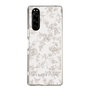 Slim Protection Case［ MERCURYDUO - ToneFlower - Beige ］