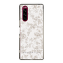 Slim Protection Case［ MERCURYDUO - ToneFlower - Beige ］