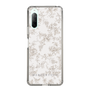 Slim Protection Case［ MERCURYDUO - ToneFlower - Beige ］