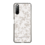 Slim Protection Case［ MERCURYDUO - ToneFlower - Beige ］